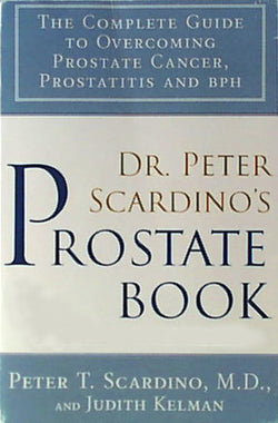Dr. Peter Scardino's Prostate Book