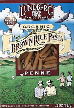 Brown Rice Penne Pasta, Organic