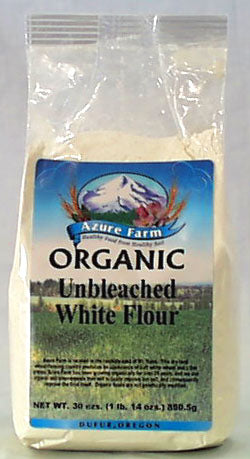 Unbleached White Flour, Organic