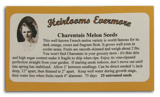 Charentias Melon Seeds