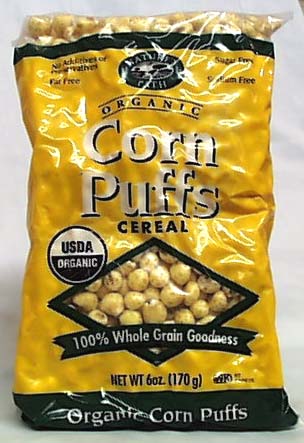 Corn Puffs, Organic