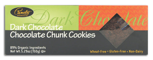 Dark Chocolate Chocolate Chunk Cooki