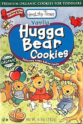 Vanilla Hugga Bear Cookies, Org