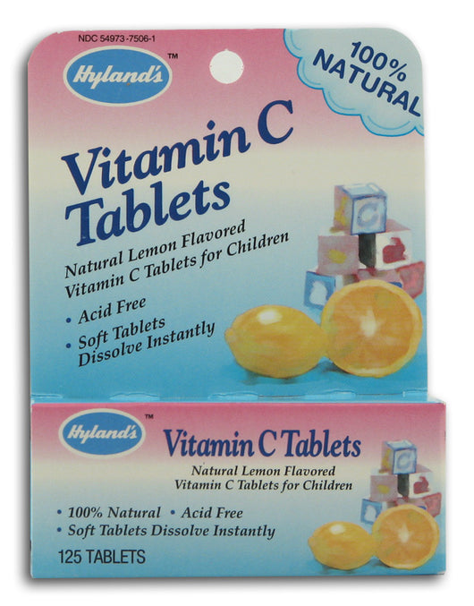 Vitamin C Tablets for Children