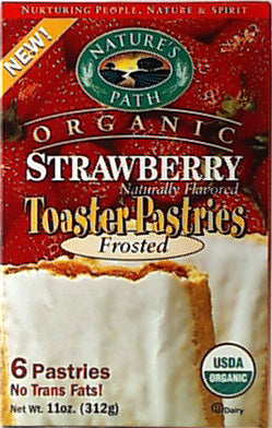 Toaster Pastries, Strawberry, Froste