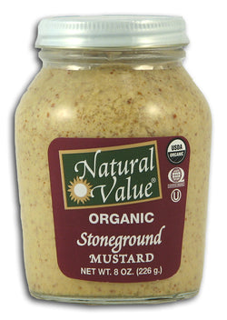 Stone Ground Mustard, Organic