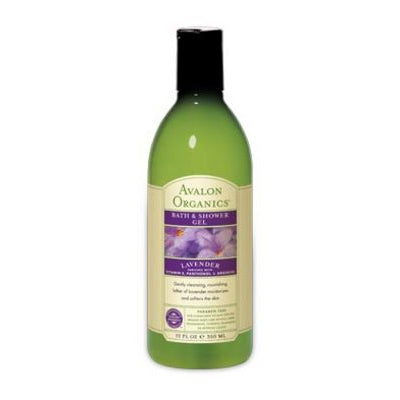 Organic Lavender Bath/Shower Gel