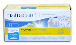 Super Tampons w/App, Organic