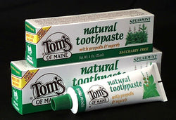 Spearmint Toothpaste
