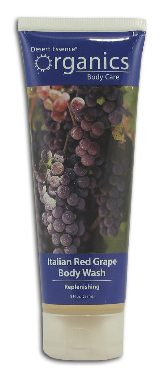 Italian Red Grape Body Wash, Organic