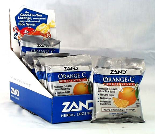 Vitamin C Lozenges (Orange)