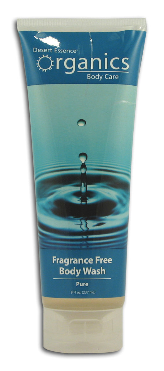 Fragrance Free Body Wash, Organic