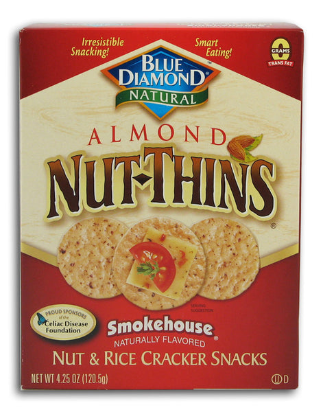 Smokehouse Almond Nut Thins