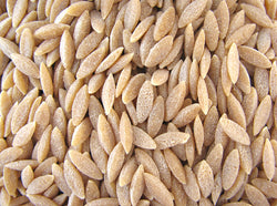 Orzo, Whole Wheat, Organic