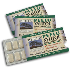 Xylitol Chewing Gum, Spearmint