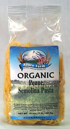 Penne, Semolina Pasta, Org