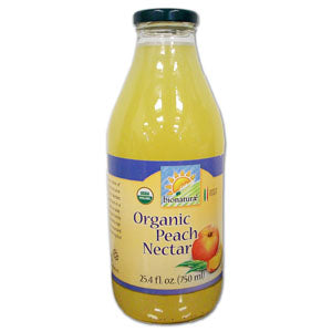 Peach Nectar, Organic