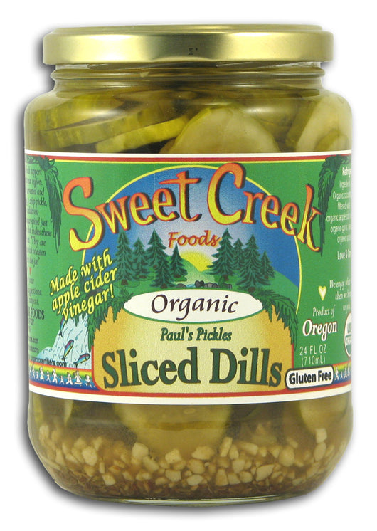 Paul's Pickles, Sliced Dills, Organi