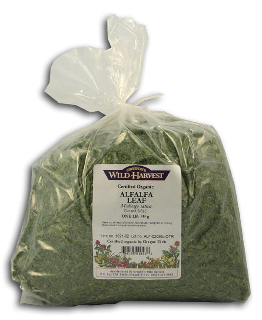 Alfalfa Leaves, Organic