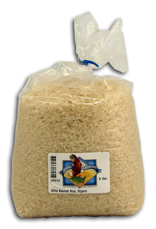 White Basmati Rice, Organic
