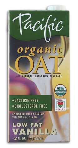 Oat Beverage, Vanilla, Organic