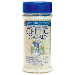 Sea Salt Shaker, Light Grey