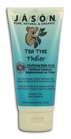 Tea Tree Clarifying Body Scrub