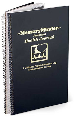 HealthMinder Personal Wellness Journ