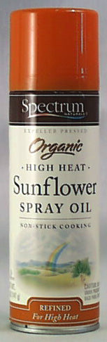 High Heat Sunflower Spray Oil, Org