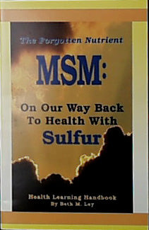 MSM: Back to Health with Sulphur