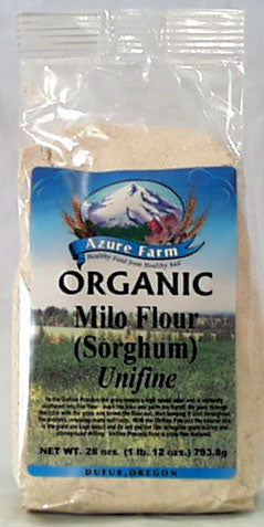 Azure Farm Milo (Sorghum) Flour, Org
