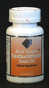 Seabuckthorn Seed Oil