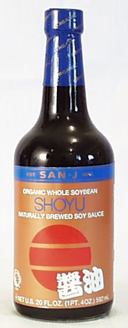 Shoyu, Bronze Label, Organic