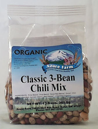 Classic 3-Bean Chili Mix, Org