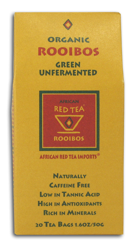 Rooibos Green Unfermented Tea, Organ