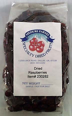 Raspberries, Dried