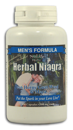 Herbal NIAGRA, Men's Formula