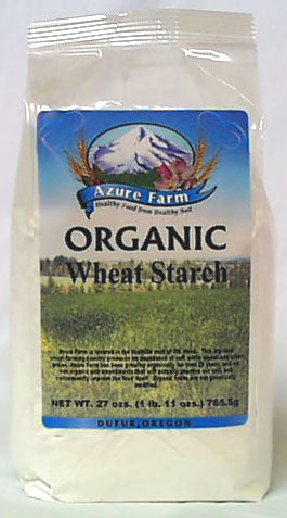 Wheat Starch, Organic