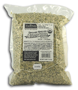 Hempseed, Shelled, Organic (Bag)