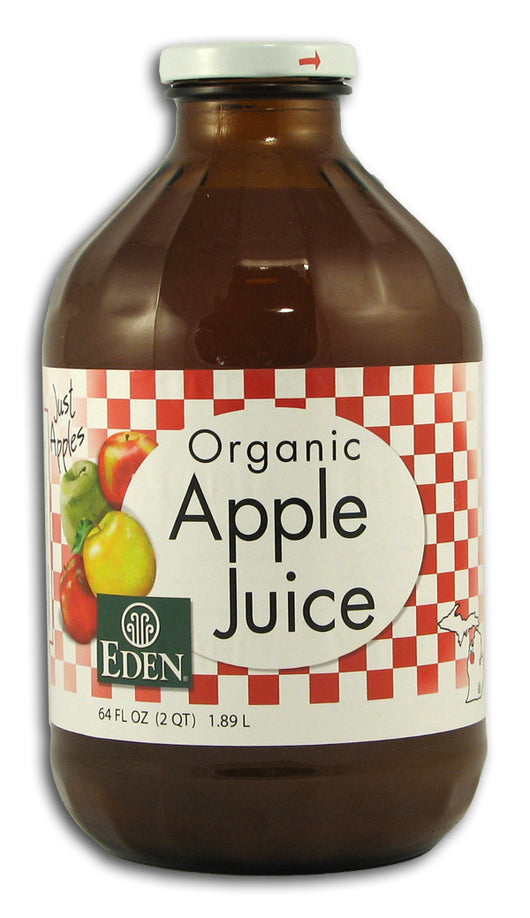 Apple Juice, Organic, Amber Glass