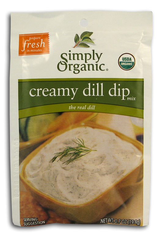 Creamy Dill Dip Mix, Org