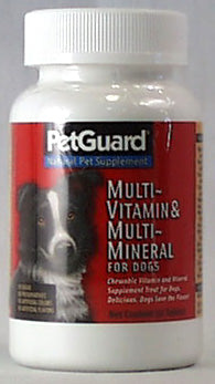 Multi Vit/Mineral Supplement-Dogs