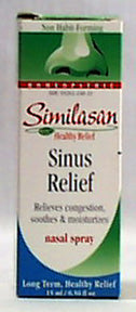 Sinus Relief, Nasal Spray