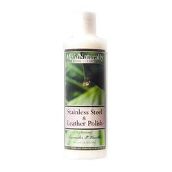 Stnls Steel & Leather Polish, Lav &