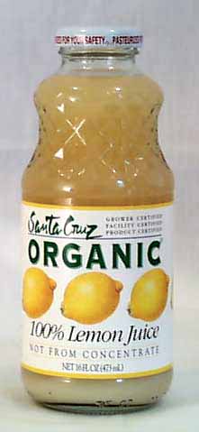100% Lemon Juice Organic