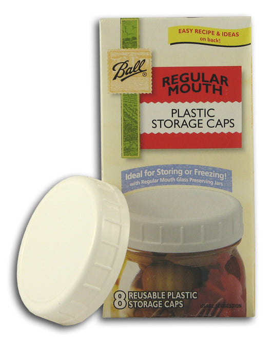 Regular Plastic Storage Caps
