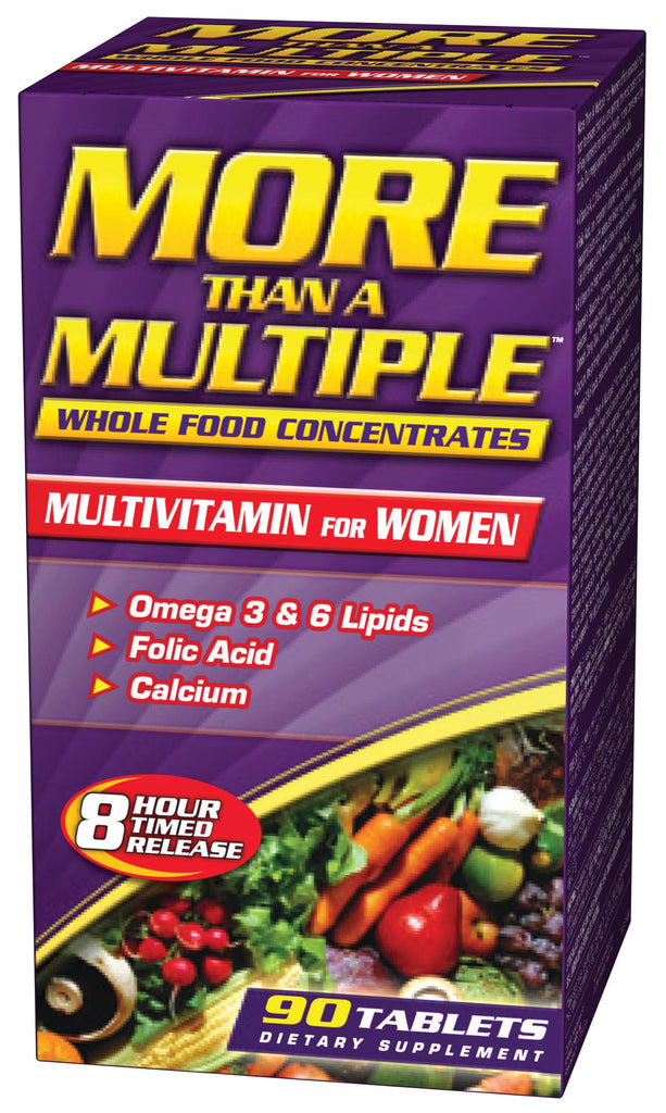 Buy More Than A Multiple For Women Health Foods Stores Organic Foo