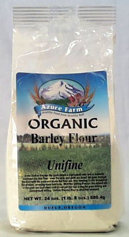 Azure Farm Barley Flour, Org (Unifin